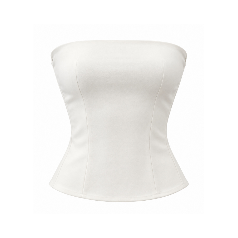 Padded Strapless Corset-Style Top – Sale Only