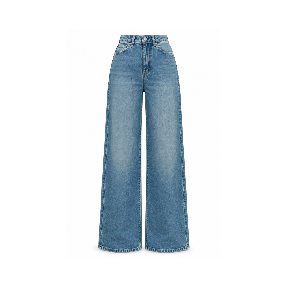 Extra Wide-Leg Jeans – No Lycra | Limited Quantities