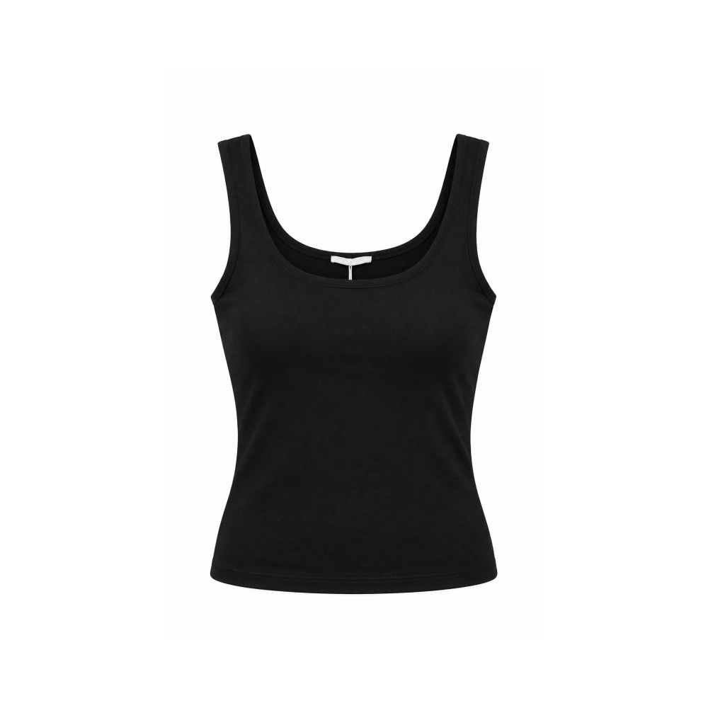 Women's Square Neck Basic Top