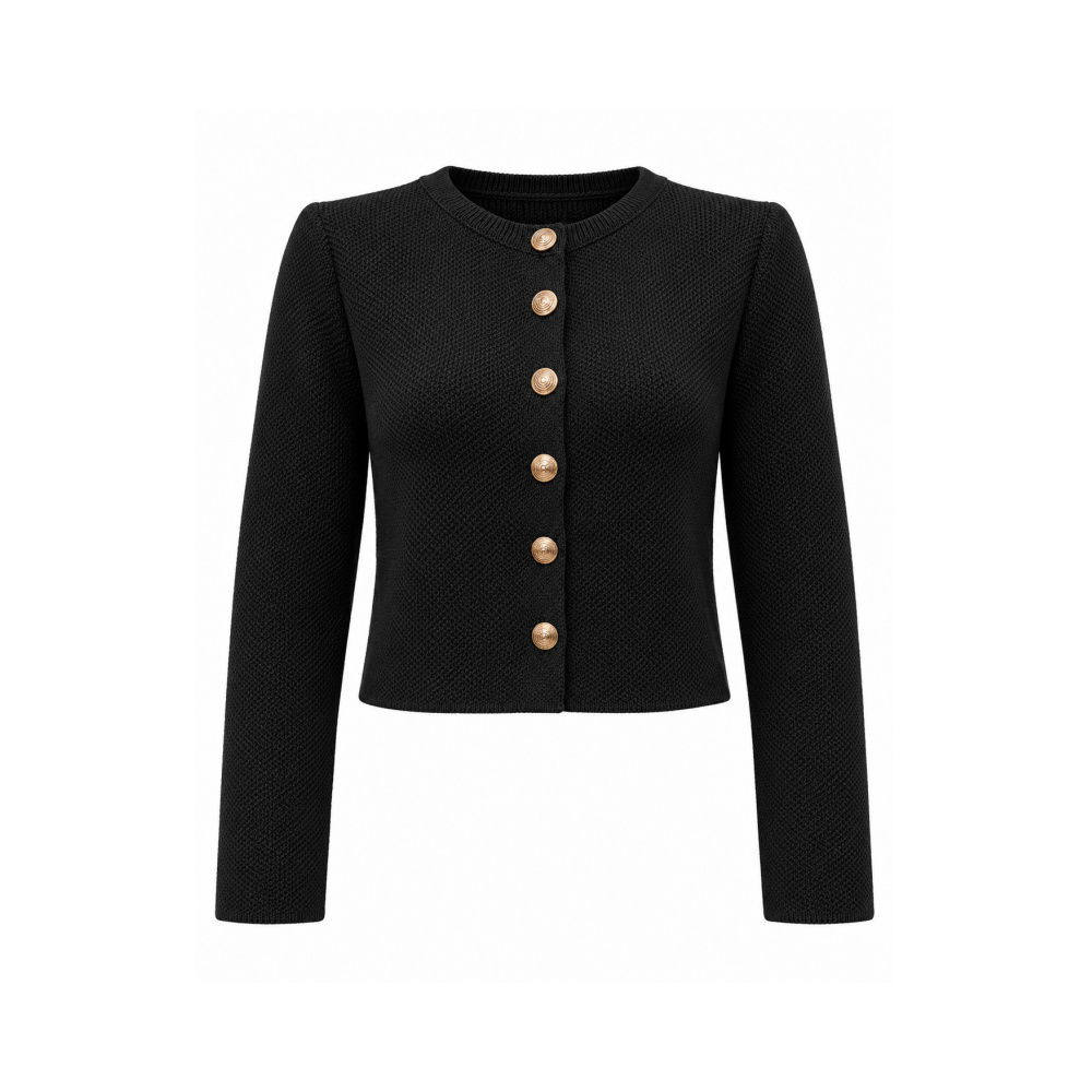 Premium Wool Cardigan – Elegant & Chic