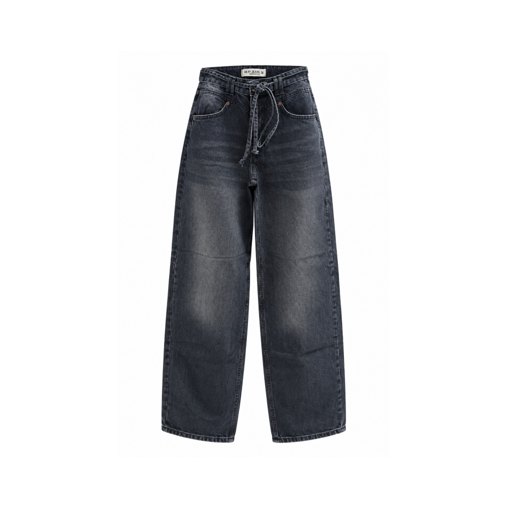 Dark Gray Baggy Jeans