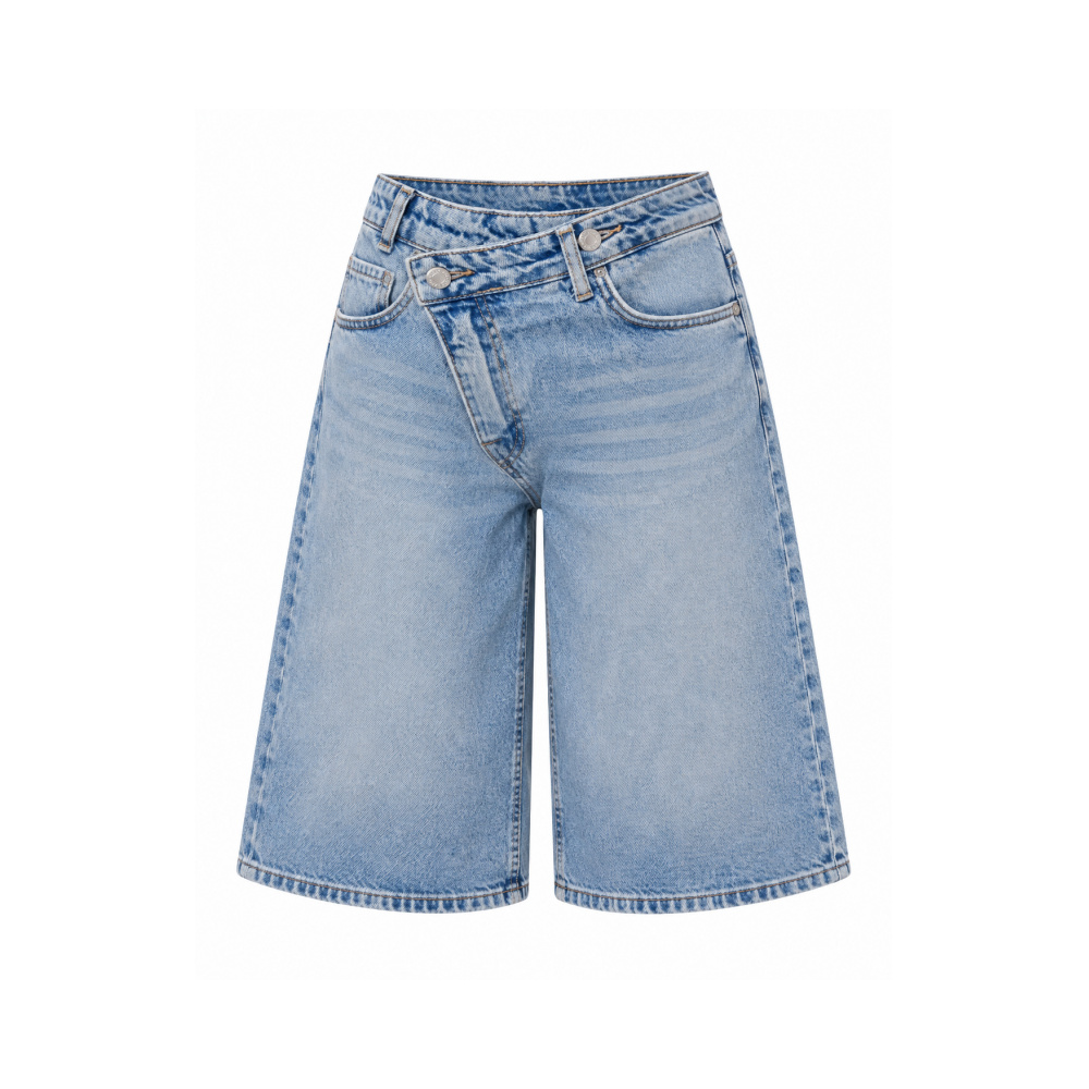 Vintage Blue Bermuda Jeans
