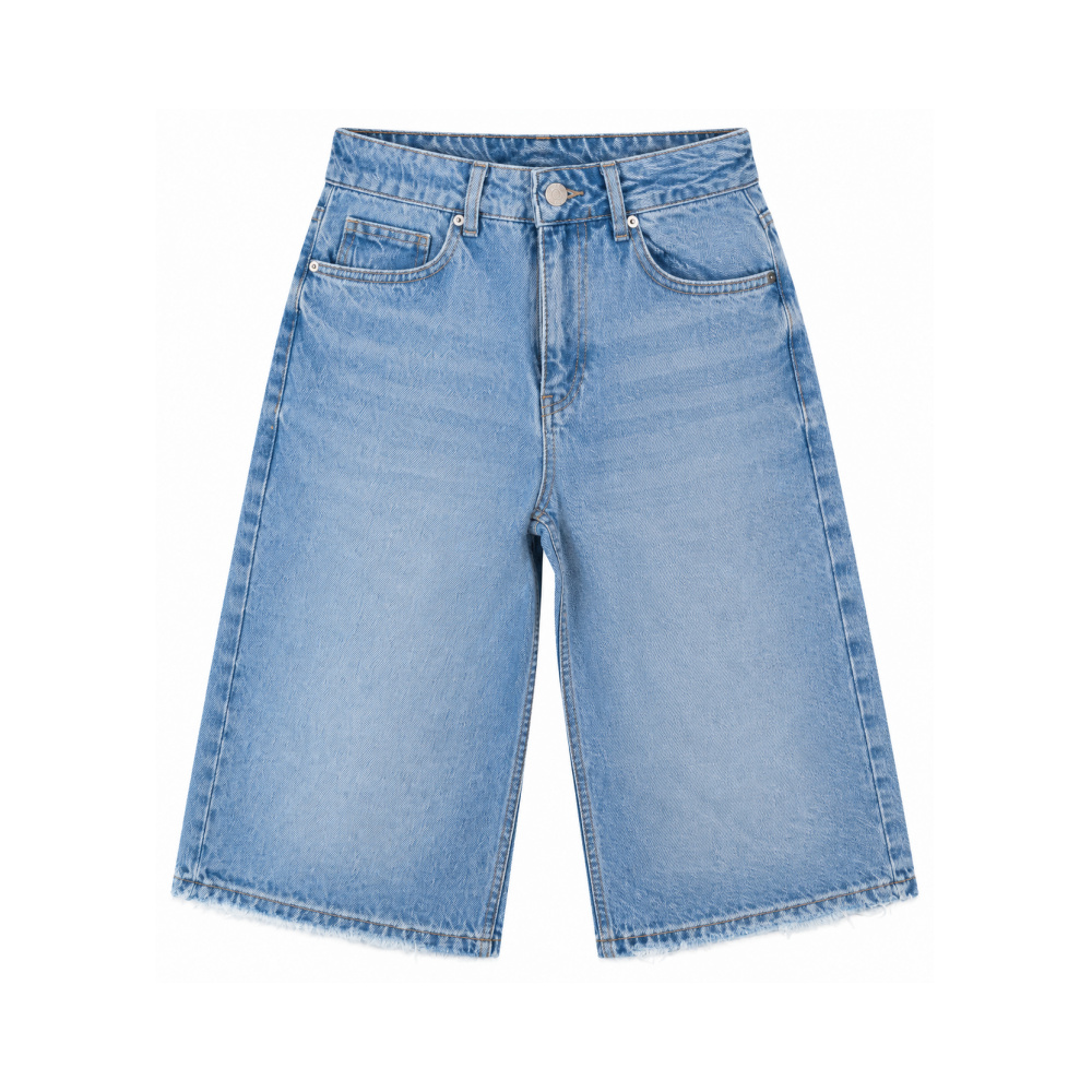Blue Bermuda Jeans