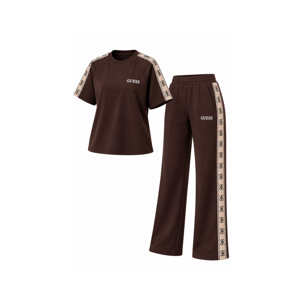 Cotton Two-Piece Casual Tracksuit Set