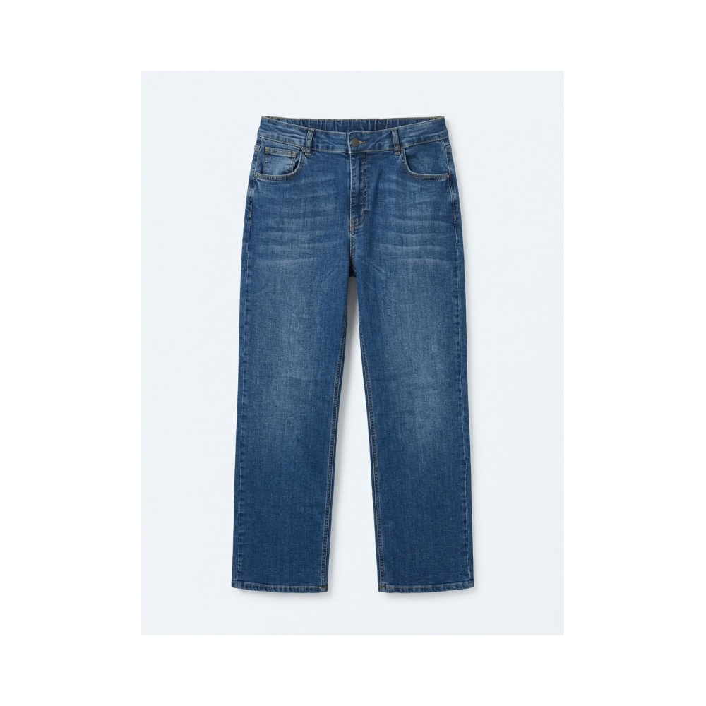 Fully Lycra Straight-Leg Jeans